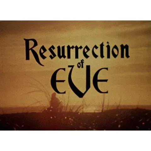 Resurrection Of Eve Blu-ray limited edition slipcase slipcover with restored 1973 film and special features