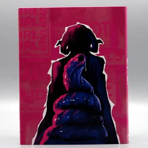 Revealer Blu-Ray slipcover featuring dark silhouette with coiled snake on red background.