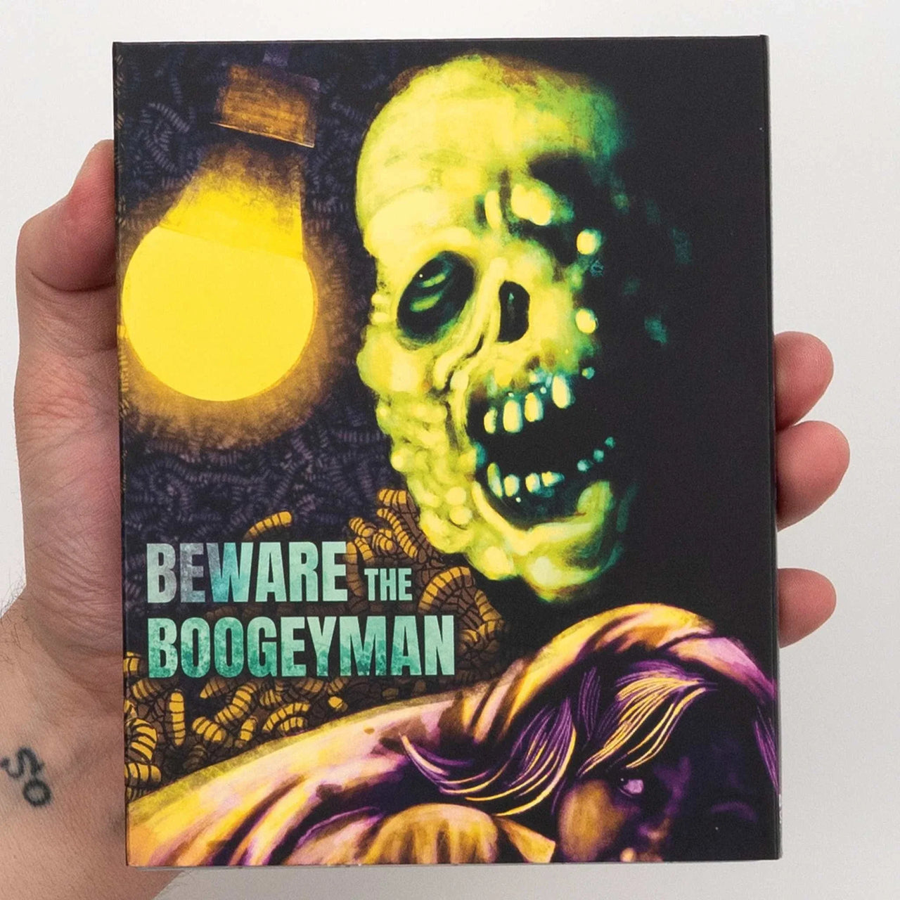 PRE-ORDER Beware the Boogeyman and Revenge of the Boogeyman limited edition Blu-Ray slipcover from Dark Star Pictures