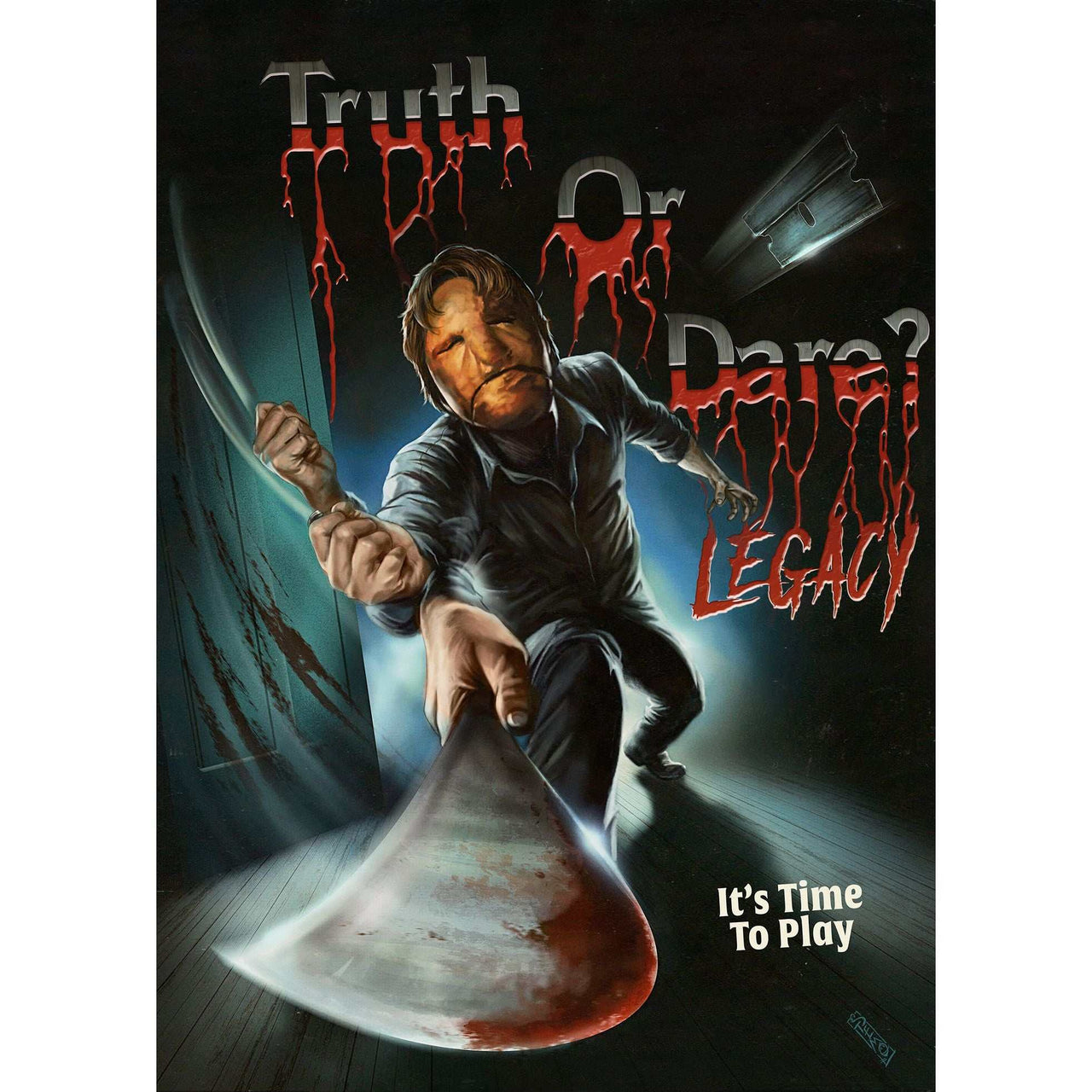 Pre-order Truth Or Dare Legacy Limited Edition 3-Disc Blu-Ray horror movie set with bonus extras