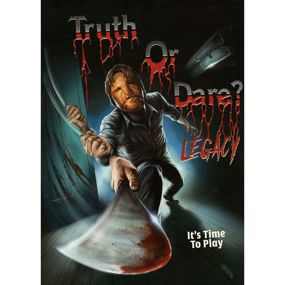 Truth or Dare Legacy Limited Edition 3-Disc Blu-Ray | SRS Cinema