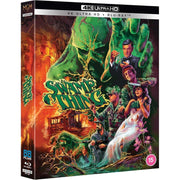 Swamp Thing Deluxe Edition 4K Ultra HD and Blu-Ray limited edition with rigid slipcase and extras by 88 Films UK