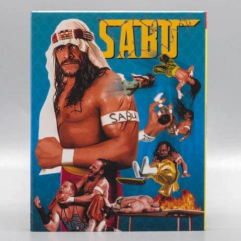 PRE-ORDER Sabu Blu-Ray with limited edition slipcover and exclusive wrestling documentary features