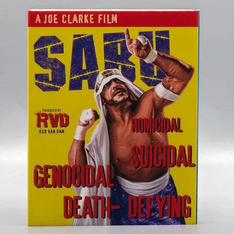 PRE-ORDER Sabu Blu-Ray with limited edition slipcover by ETR Media, region-free, shipping late April/May 2026