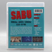 PRE-ORDER Sabu Blu-Ray with Limited Edition Slipcover by ETR Media