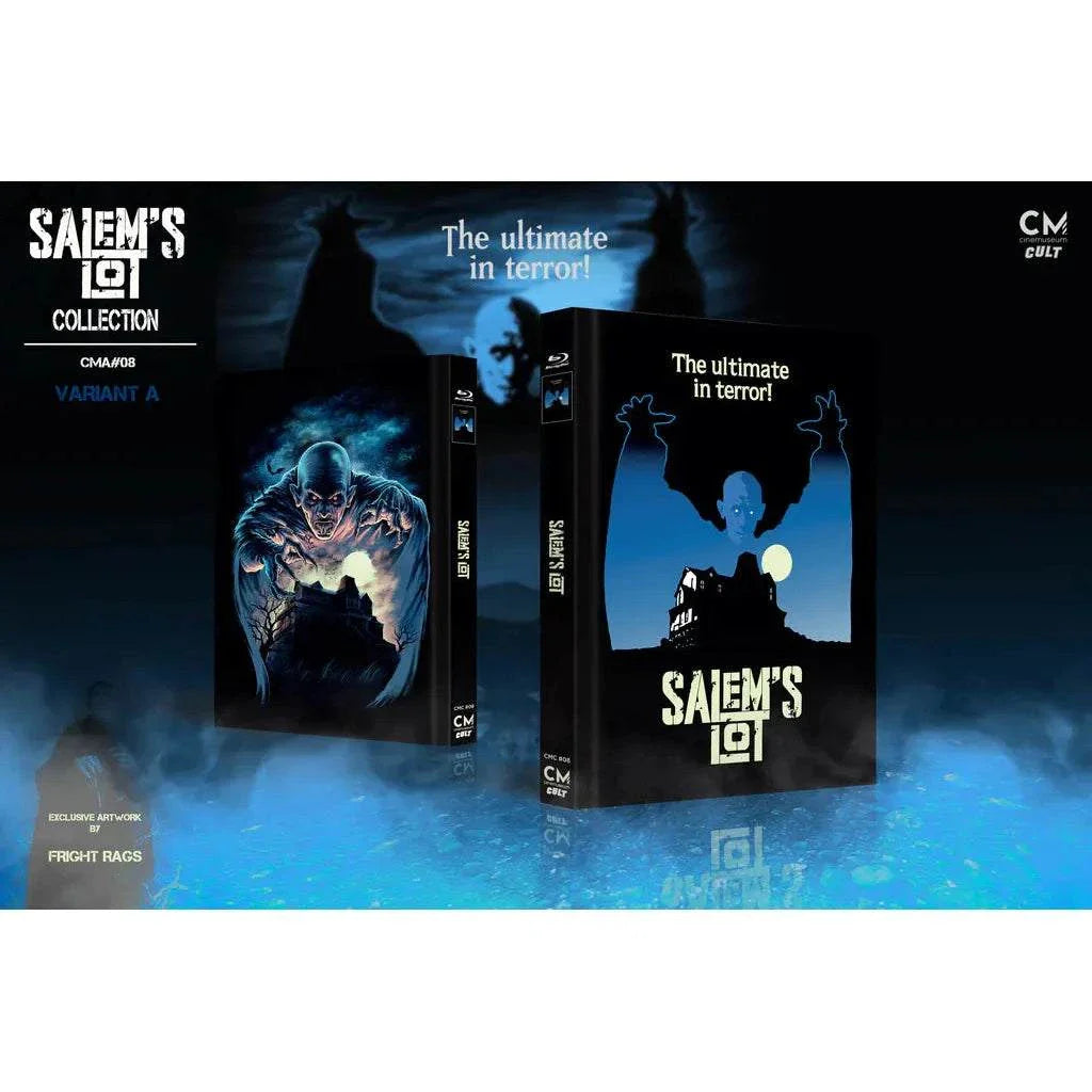 Salem's Lot Collection standard box set with exclusive mediabook artwork and Blu-ray discs in region B packaging