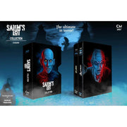Salem's Lot Collection Standard Box Set with 2 mediabooks and 3 Blu-rays featuring exclusive horror artwork by Giorgio Finamore and Fright Rags