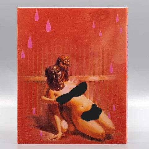 PRE-ORDER Satanic Sisters Blu-Ray with limited edition slipcover from Delirium Home Video