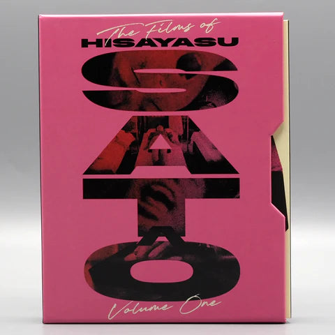 Pink Line - The Films of Hisayasu Satō: Volume #1 Blu-Ray w/ Limited Edition Slipcase + Booklet