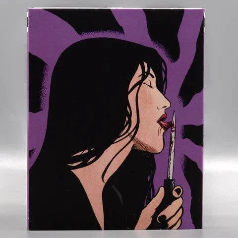 Savage Vows Blu-Ray with limited edition slipcover pre-order announcement showcasing Saturn's Core home video label exclusive release