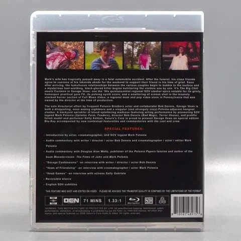 PRE-ORDER Savage Vows Blu-Ray with limited edition slipcover for exclusive SOV horror film release