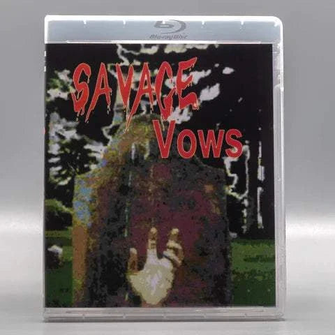 Savage Vows limited edition Blu-Ray slipcover pre-order with shipping late April 2026