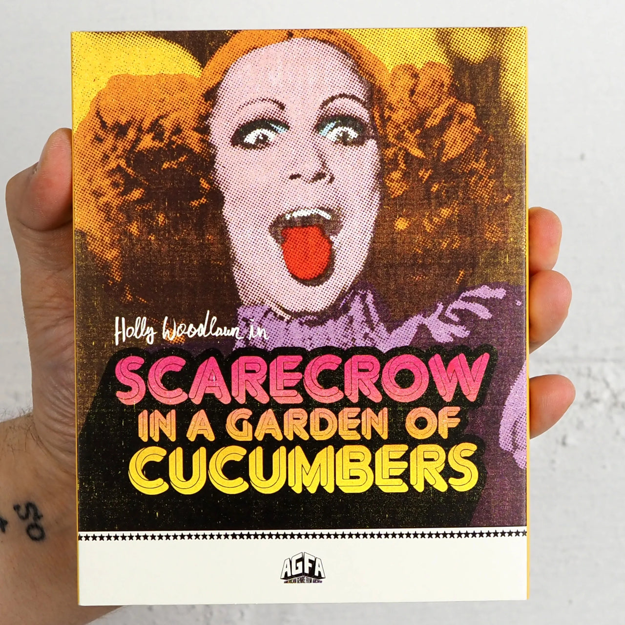 American Genre Film Archive (AGFA) - Scarecrow In a Garden of Cucumbers Blu-Ray w/ Slipcover