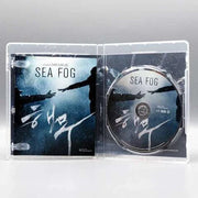 Sea Fog Blu-Ray disc and slipcover with dark ocean-themed cover art and Korean title text in clear plastic case