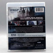 Sea Fog Blu-Ray back cover showing movie details and bonus features
