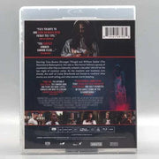 Pre-order She Came from the Woods Blu-Ray with limited edition slipcover showing horror movie back cover and details