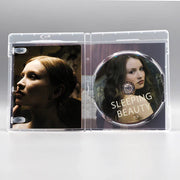 Sleeping Beauty Blu-Ray with slipcover featuring Emily Browning.