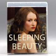 IFC Films Sleeping Beauty Blu-Ray with slipcover featuring Emily Browning.