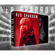 Red Sparrow CMA #02 lenticular full slip steelbook Blu-Ray with photobooklet and postcards