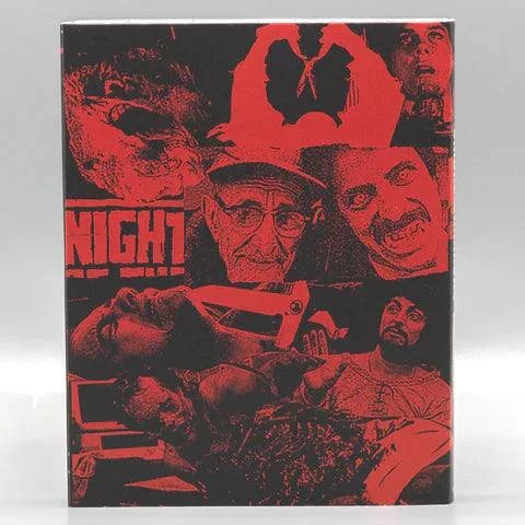Tom Savini documentary Blu-Ray with limited edition slipcover featuring horror special effects artist biography and behind-the-scenes footage