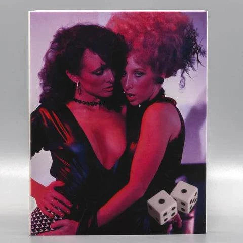 PRE-ORDER Snake Eyes limited edition Blu-ray with slipcover, 4K restoration, adult-only Command Cinema film