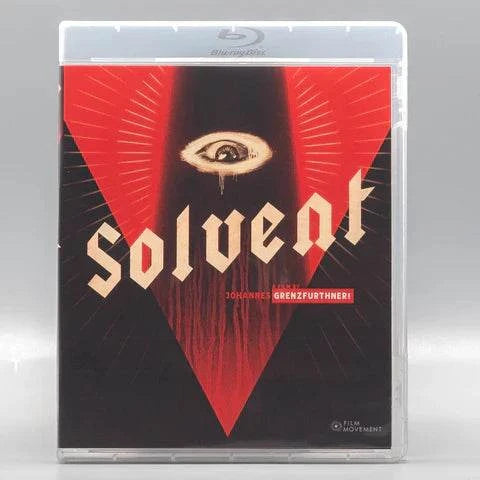 Pre-order Solvent Blu-Ray with limited edition slipcover and exclusive packaging