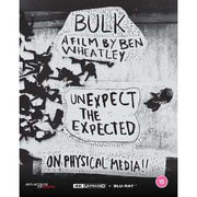 Bulk 4K Ultra HD Blu-Ray limited numbered edition Digipak cover art by Ben Wheatley