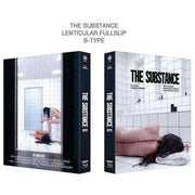 Limited edition "The Substance" Steelbook with lenticular fullslip, 4K UHD + Blu-Ray discs, Type B edition.