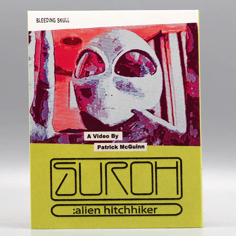 Bleeding Skull - Suroh: Alien Hitchhiker Blu-Ray w/ Slipcover