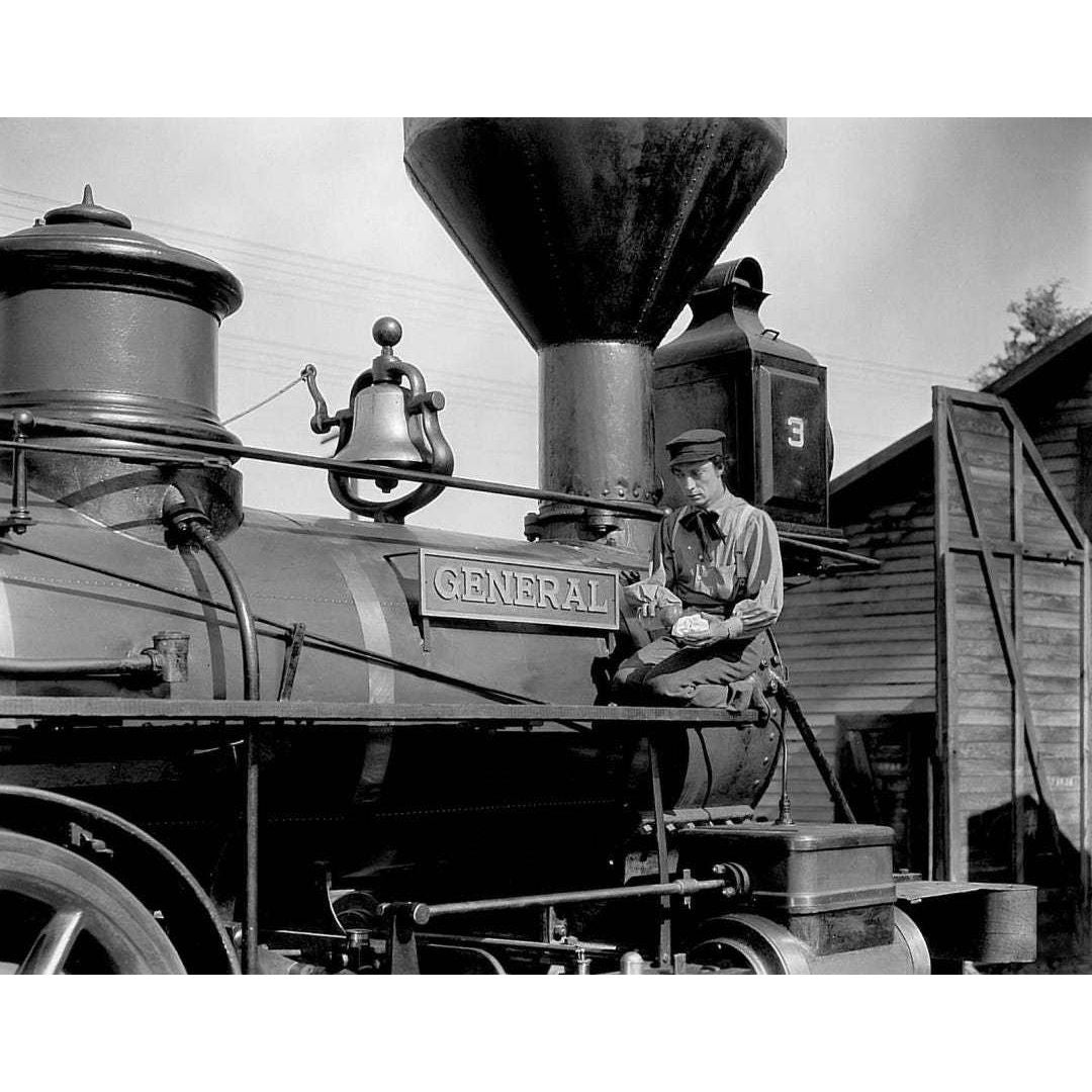 The General Limited Edition 4K UHD with slipcover and booklet pre-order package by Eureka! UK