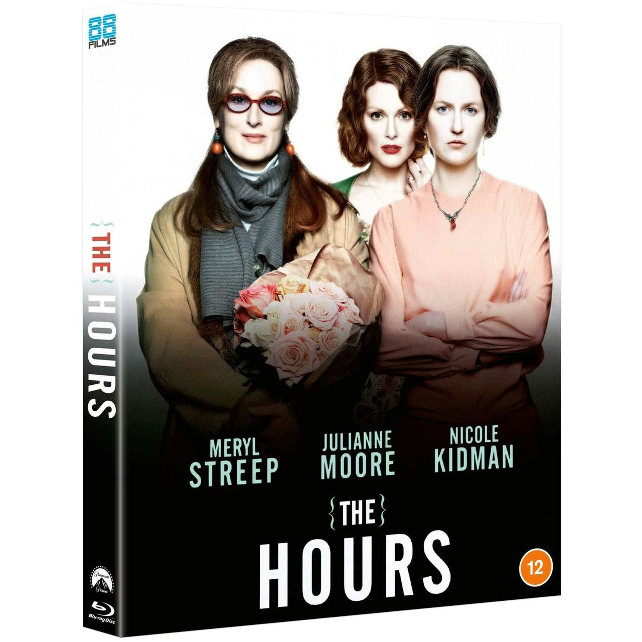 The Hours Blu-Ray pre-order with slipcover Region B UK release