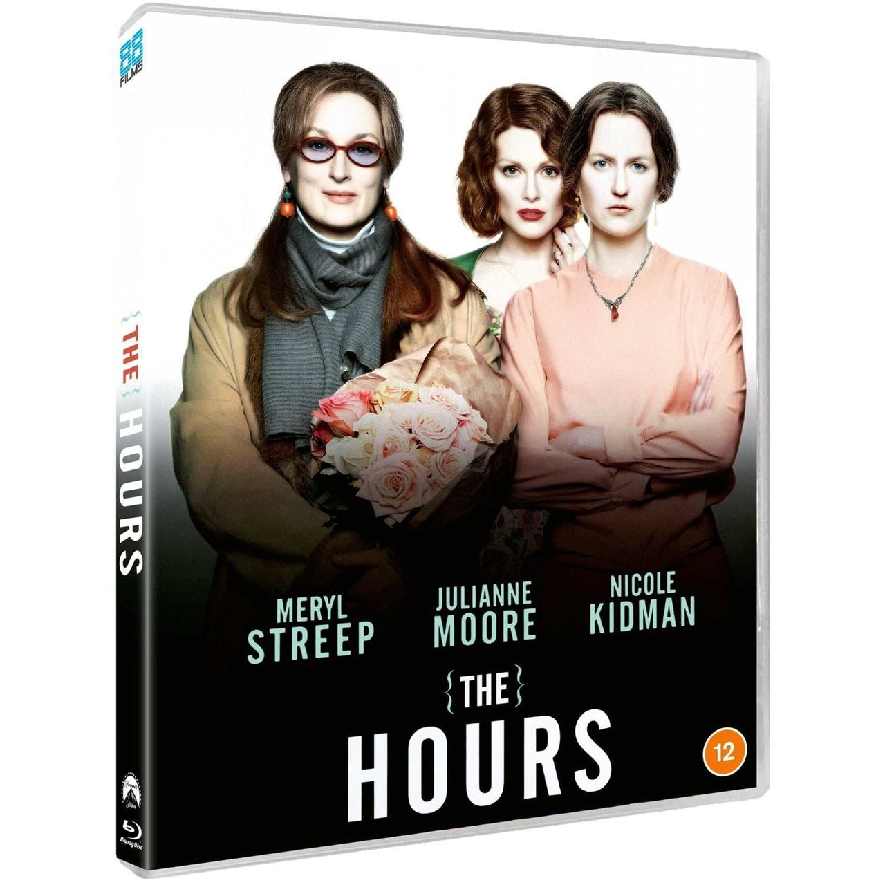 The Hours Blu-Ray Region B slipcover pre-order release artwork with cast and product details