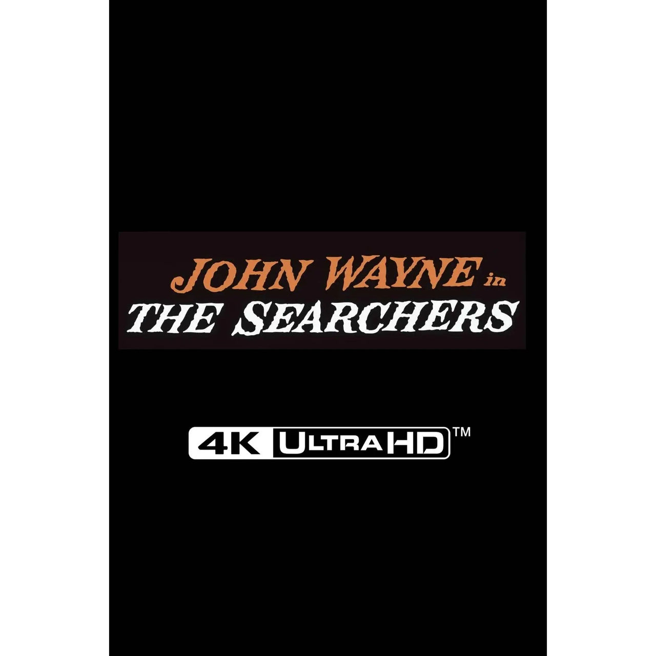 The Searchers Limited Edition Steelbook 4K UHD Blu-Ray pre-order Warner Bros UK region free