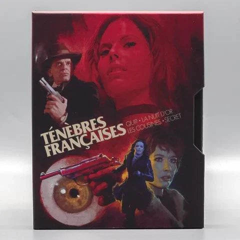 PRE-ORDER Ténèbres Françaises limited edition 2-disc Blu-ray with slipcase and book, shipping late April 2026