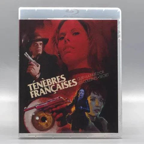 PRE-ORDER Ténèbres Françaises limited edition 2-disc Blu-ray set with slipcase and slipcover