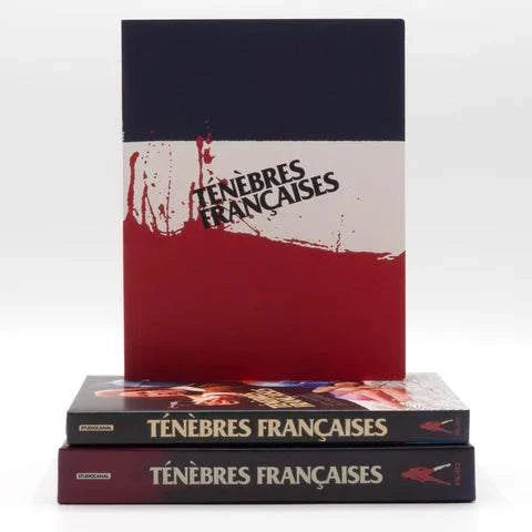 PRE-ORDER Ténèbres Françaises limited edition 2-disc Blu-ray slipcase set by Vinegar Syndrome Labs