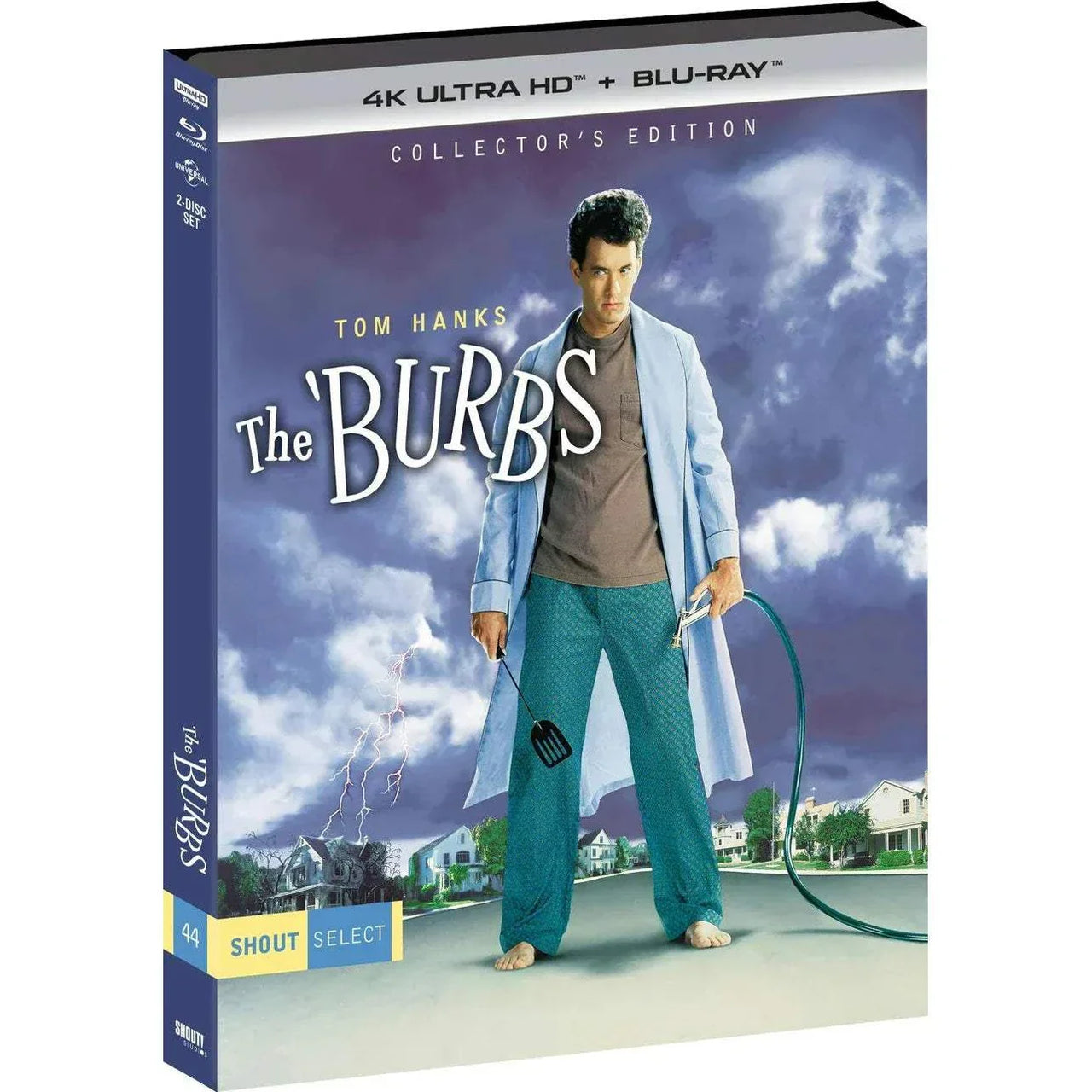 Pre-order The 'Burbs Collector's Edition 4K UHD Blu-Ray slipcover release