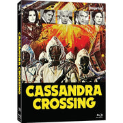 The Cassandra Crossing 1976 limited edition Blu-Ray slipcover with Imprint Films branding