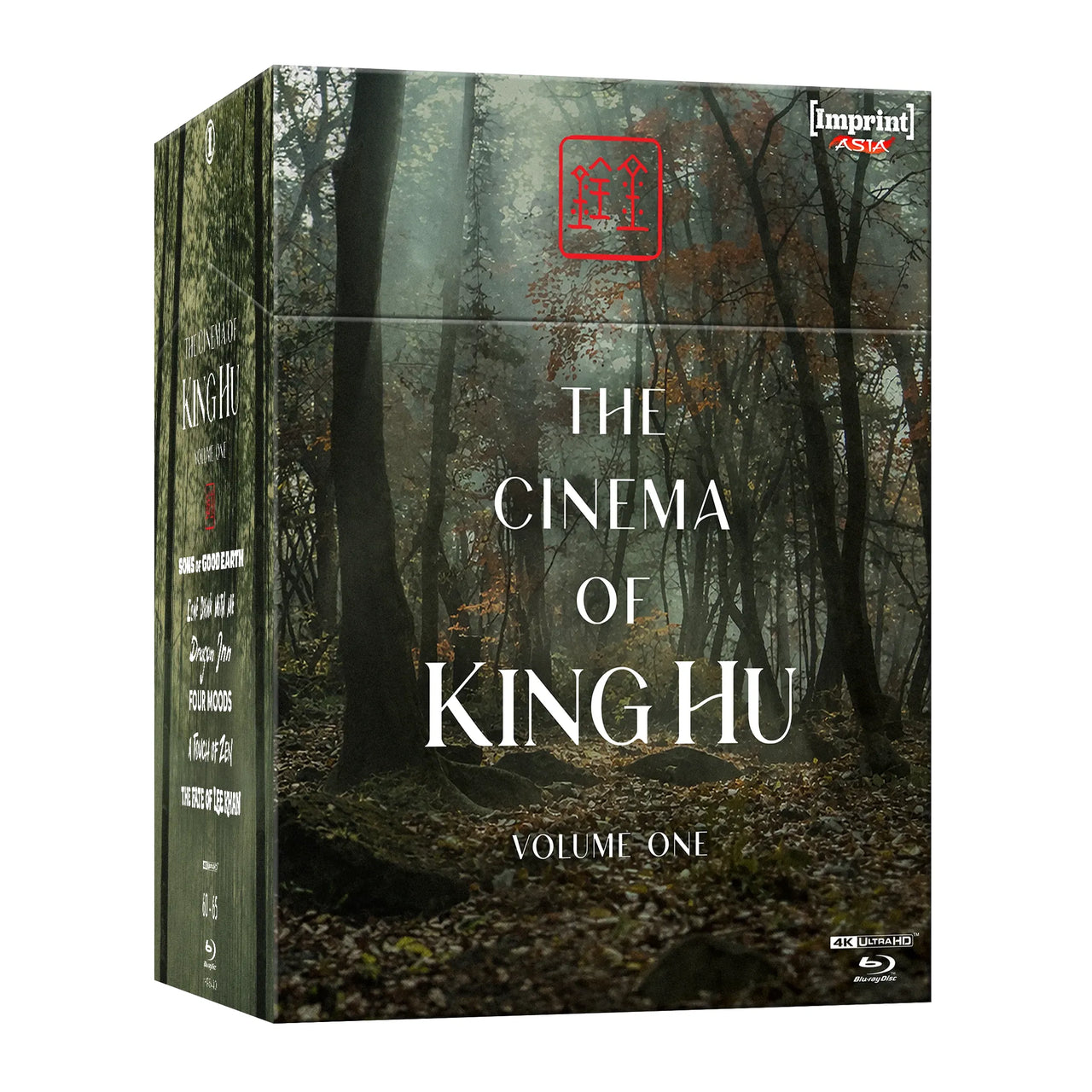 PRE-ORDER: The Cinema Of King Hu: Volume One (1965 - 1973) Limited Edition 4K UHD + Blu-Ray Hardbox + Hardcover Booklet (Imprint Asia) [REGION FREE]