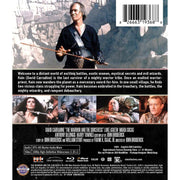 Blu-ray cover of The Warrior And The Sorceress pre-order by Shout! Factory