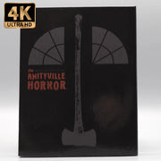 Vinegar Syndrome - The Amityville Horror 4K UHD + Blu-Ray with slipcover.