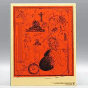 Vinegar Syndrome Labs The Belly of an Architect Blu-Ray with Slipcover - Artistic Cover Design