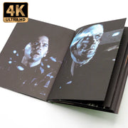 Vinegar Syndrome The Dark Half 4K UHD Blu-Ray with Slipcase booklet featuring film stills.
