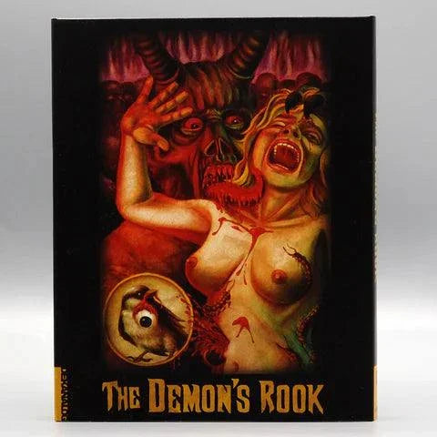Dekanalog The Demon's Rook Blu-Ray limited edition slipcover with horror fantasy artwork