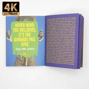 Vinegar Syndrome Ultra 4K UHD and Blu-Ray limited edition set for The Garbage Pail Kids Movie with magnetic box and 40-page book