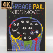 Vinegar Syndrome Ultra 4K UHD Blu-ray limited edition Garbage Pail Kids Movie steelbook with slipcover and 40-page book