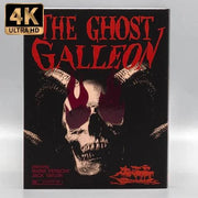 PRE-ORDER The Ghost Galleon 4K UHD and Blu-Ray with limited edition slipcover