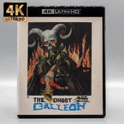 Pre-order The Ghost Galleon 4K UHD Blu-ray with limited edition slipcover