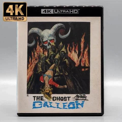 Pre-order The Ghost Galleon 4K UHD Blu-ray with limited edition slipcover