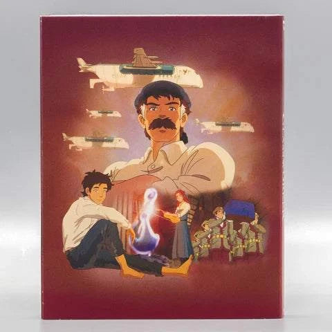 The Glassworker Blu-Ray with limited edition slipcover pre-order pack by Watermelon Pictures